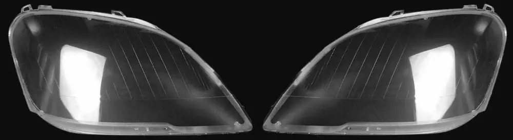Set 2 sticle faruri pentru Mercedes ML W164 Facelift (2008 – 2011) | Produs recomandat