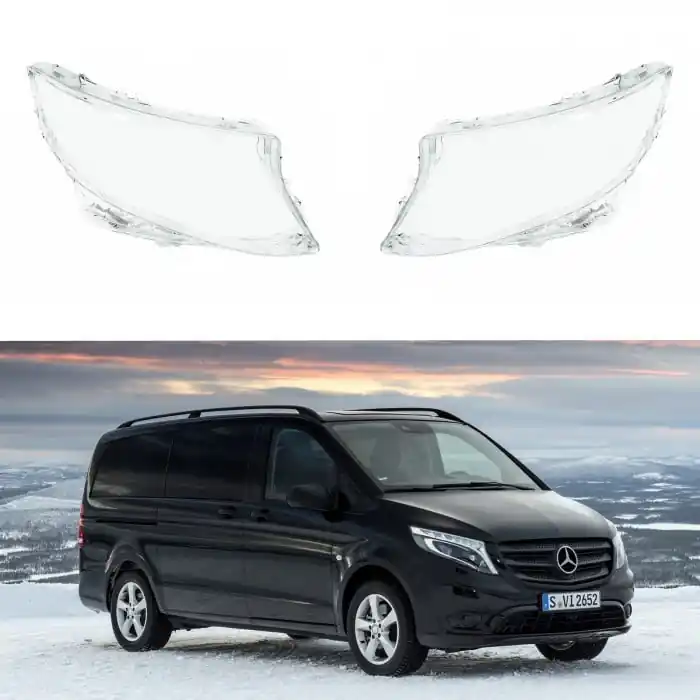 Set 2 sticle faruri pentru Mercedes Vito W447 (2014 – 2019) | Se vinde rapid