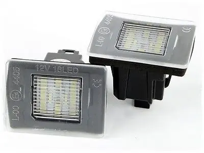 Lampi numar led MERCEDES-BENZ ML, GL, GLA, SLK, A CLASS | Produs adăugat recent