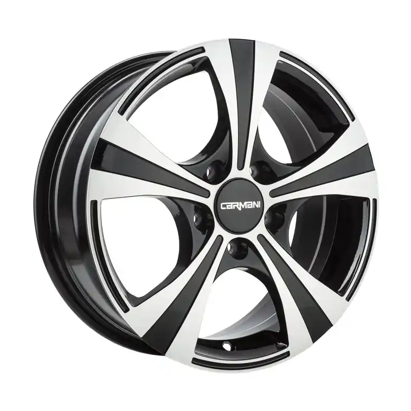 Comandă azi | Carmani 11 Rush 16, 6.5, 5, 114.3, 38, 72.6, black polish,