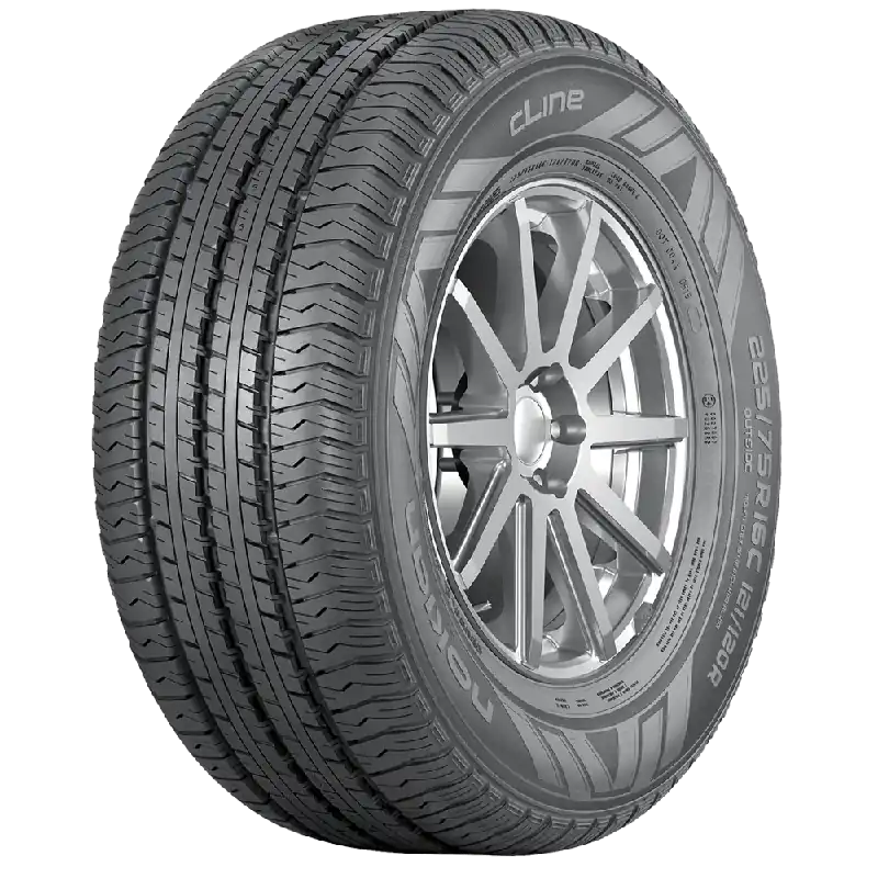 Comandă azi - Anvelopa Vara 215/75R16c 116/114S NOKIAN Cline Cargo Dot2017