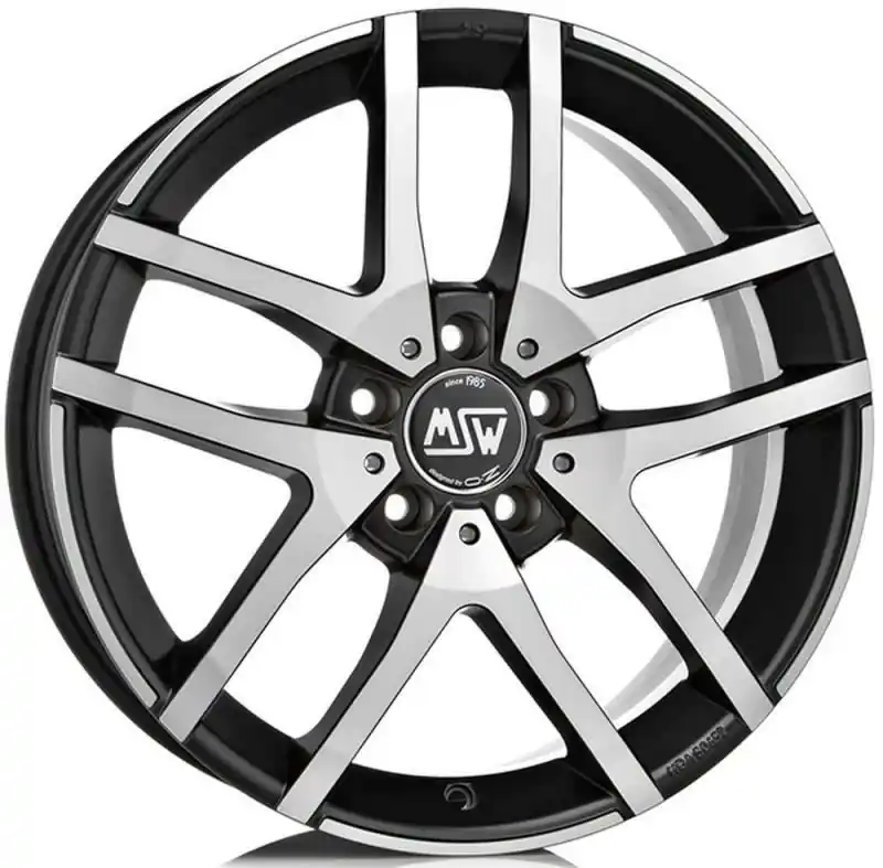Janta aliaj MSW 28 MBFP 7.5x18 5x114,30 ET40 | Reducere exclusivă