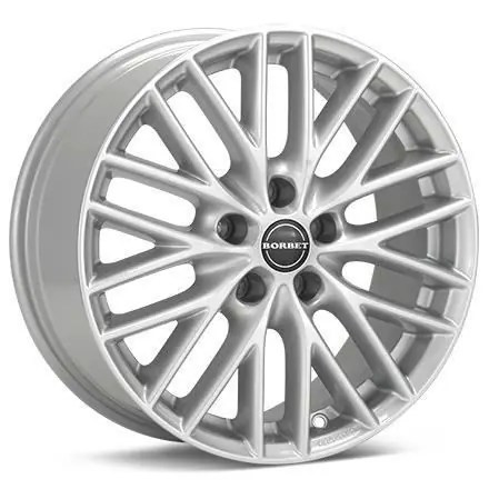 7.5x17 JANTA BS5 SILVER 5x100 ET38 64,1 | Livrare expres