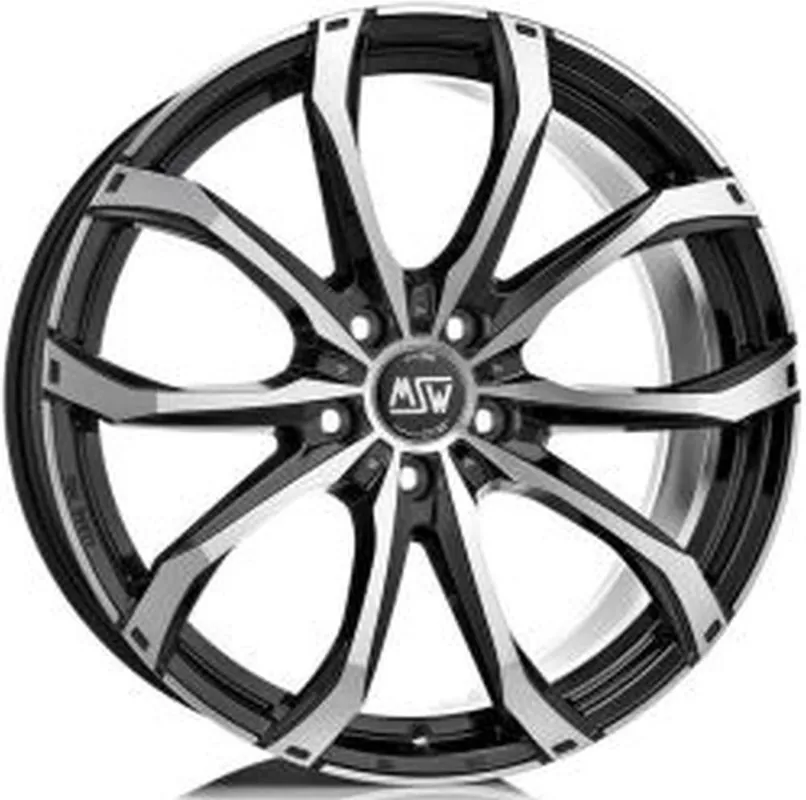 Acum disponibil | Janta aliaj MSW 48 BFP 7.5x17 5x114,30 ET45