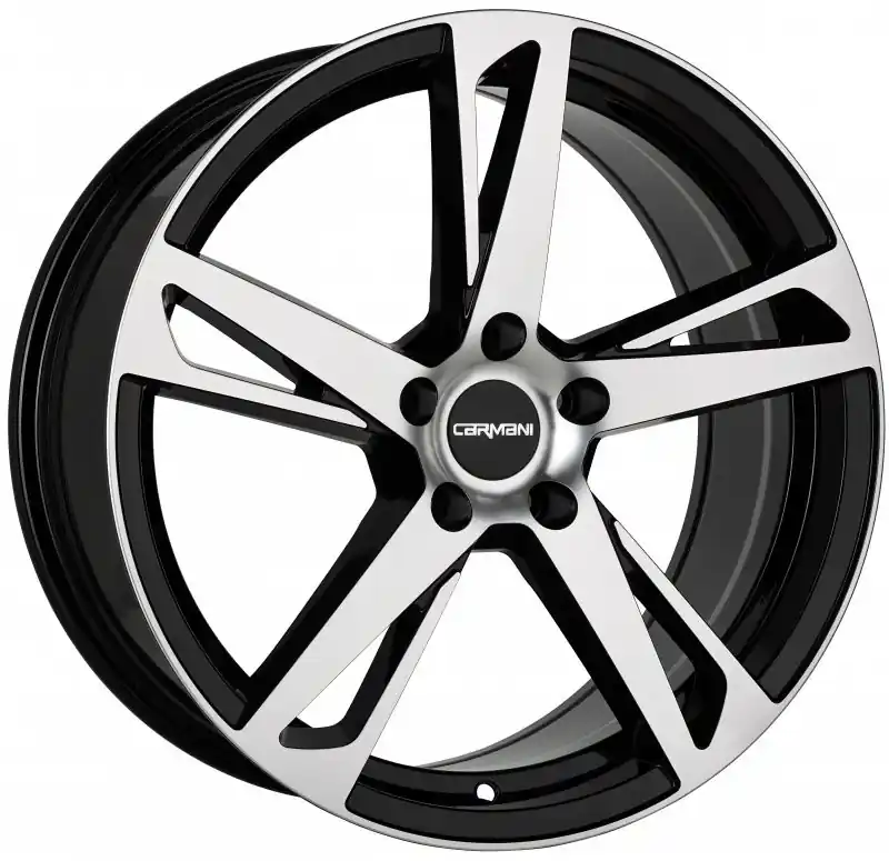 Comandă online | Carmani 16 Anton 16, 6.5, 5, 112, 46, 57.1, black polish,