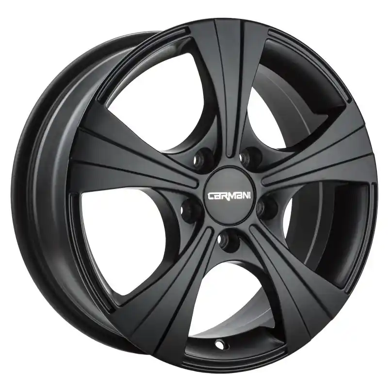 Carmani 11 Rush 17, 7.5, 5, 114.3, 38, 72.6, Black Matt, - Produs premium