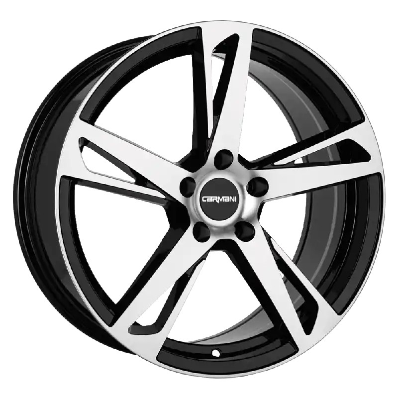 Acum disponibil | Carmani 16 Anton 18, 8, 5, 114.3, 45, 72.6, black polish,