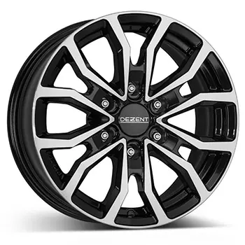 Produs apreciat | Janta aliaj DEZENT KC dark 7.50x18 6/139,70/30/106,1