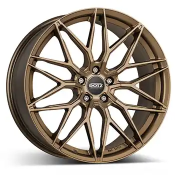Promoție - Janta aliaj DOTZ Suzuka bronze 8.00x18 5/112/40/70,1