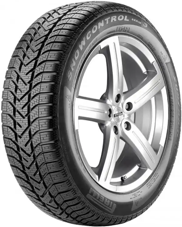 Selecție premium - Anvelopa Iarna 195/55R16 87H PIRELLI WINTER SNOW CONTROL 3* RUN FLAT