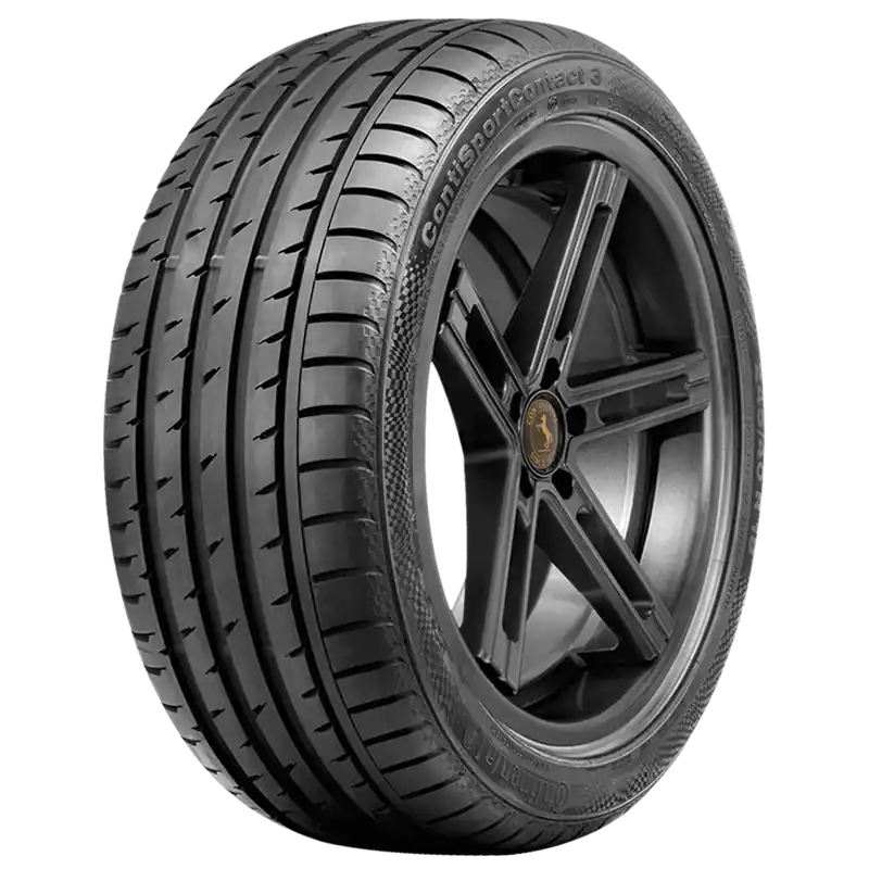 Direct de la producător | Anvelopa Vara 245/45R18 96Y CONTINENTAL CONTISPORTCONTACT 3 E SSR * ROF