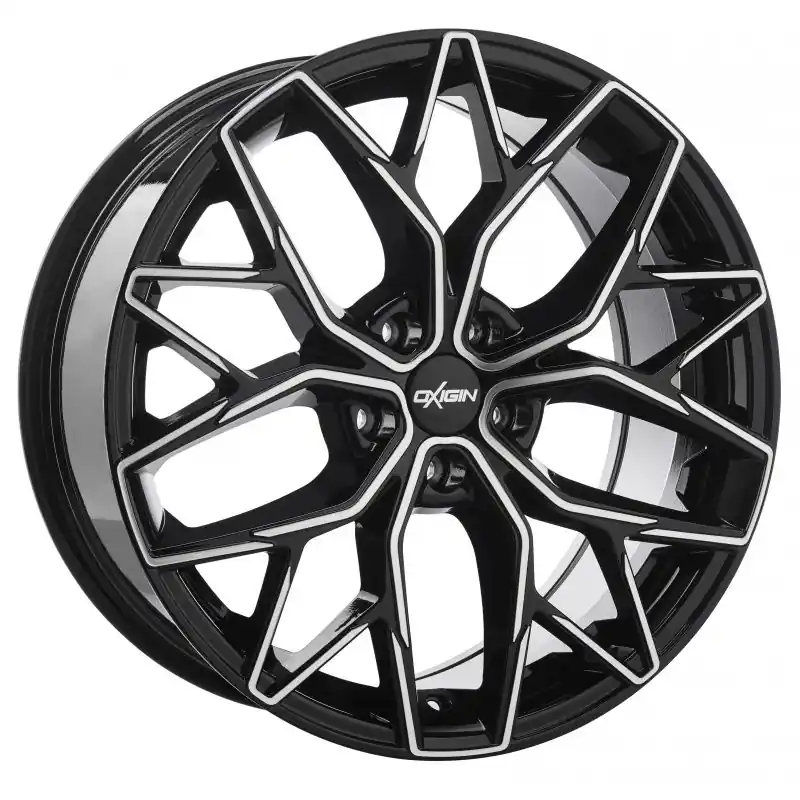Reducere - Oxigin 26 Oxid 19, 8.5, 5, 112, 45, 66.6, black full polish,