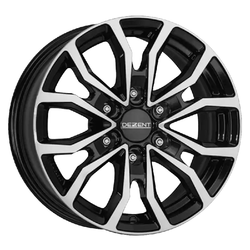 Preț excelent | Janta aliaj DEZENT KC dark 7.50x17 6/139,70/55/93,1
