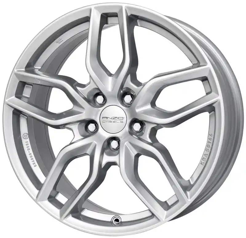 ANZIO Spark 17, 7.5, 5, 114.3, 45, 70.1, Hyper Silver, - Retur gratuit