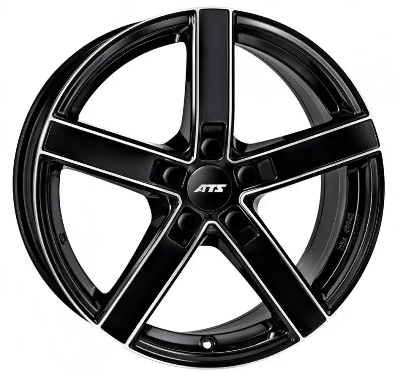 ATS Emotion 16, 7, 5, 100, 38, 57.1, diamond-black contourpolished, - În stoc