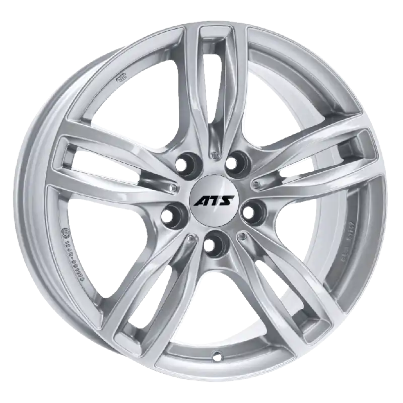 ATS Evolution 17, 7.5, 5, 120, 37, 72.6, polar-silber, - Grăbește-te