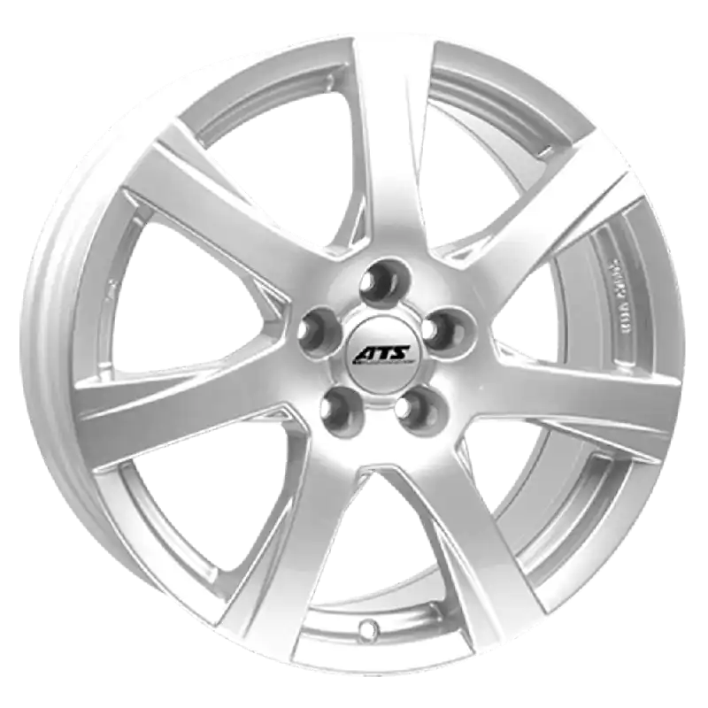Direct de la producător - ATS Twister 17, 7.5, 5, 108, 45, 70.1, polar-silver,