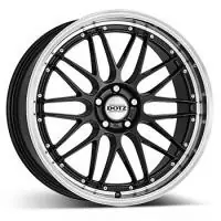 Janta aliaj DOTZ Revvo dark 7.50x17 5/114,30/38/71,6 - Grăbește-te