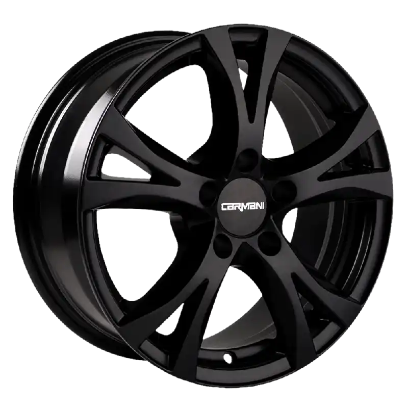 Carmani 09 Compete 16, 7, 5, 114.3, 45, 72.6, Black Matt, | Reducere