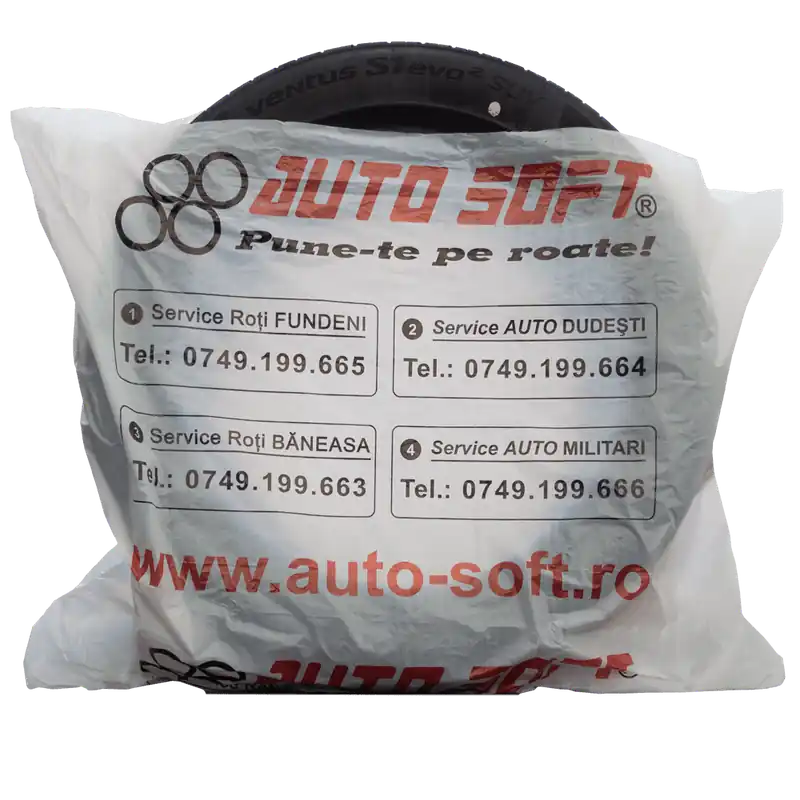 Saci pentru anvelope AUTO SOFT (Set 4 bucati) - Se epuizează rapid