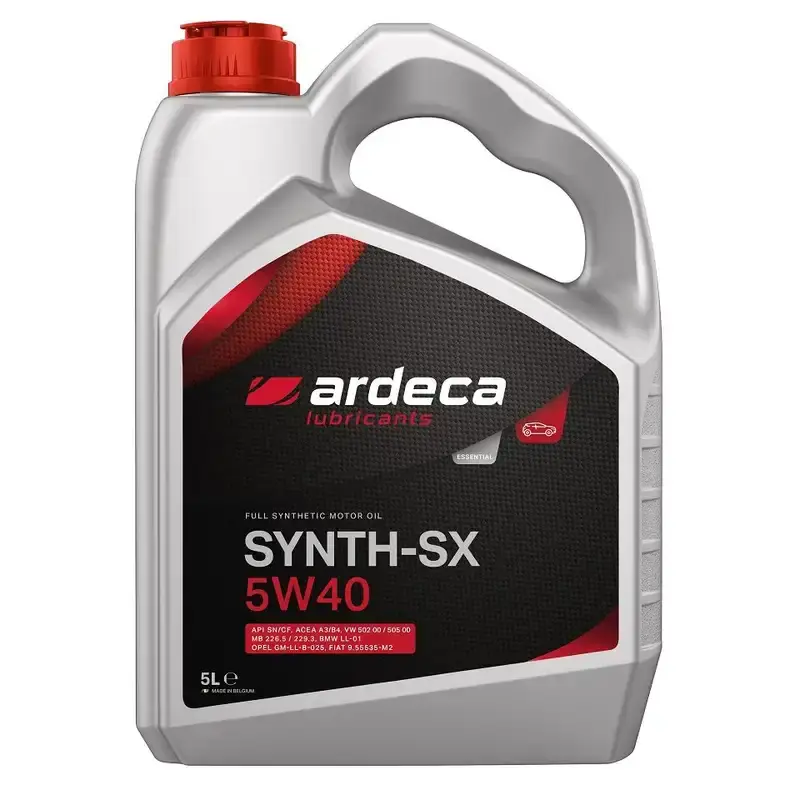 Economisește mai mult | ADC-SYNTH-SX 5W40 5L Ulei de motor sintetic