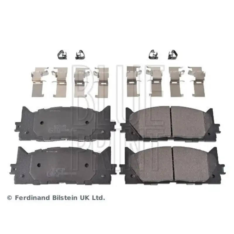 Promoție - BLU-ADT342189 Set placute frana,frana disc