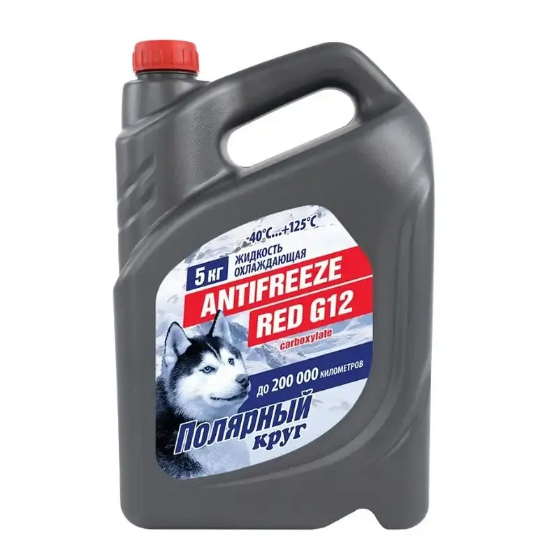 Calitate de top - POL-G12 Red 5 Kg Antigel
