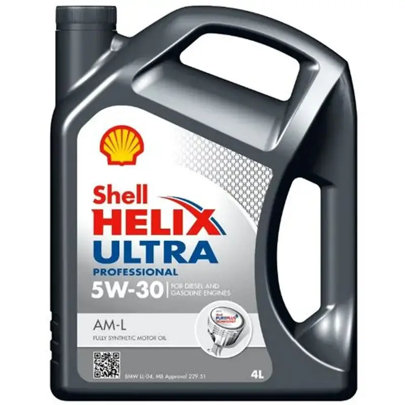 Noutate în ofertă - SHELL-HELIX ULTRA 5W30 4L Ulei de motor sintetic