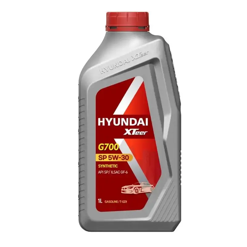 XTR-Hyundai Gasoline G700 5W30 1L Ulei de motor sintetic - Retur simplu