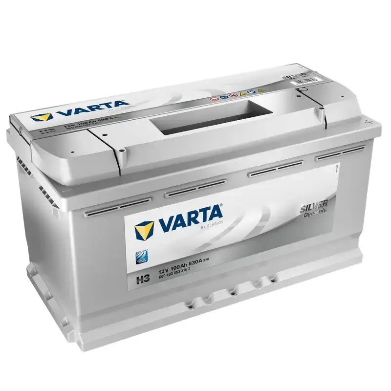 Selecție de top - VARTA-600 402 083 Baterie de pornire