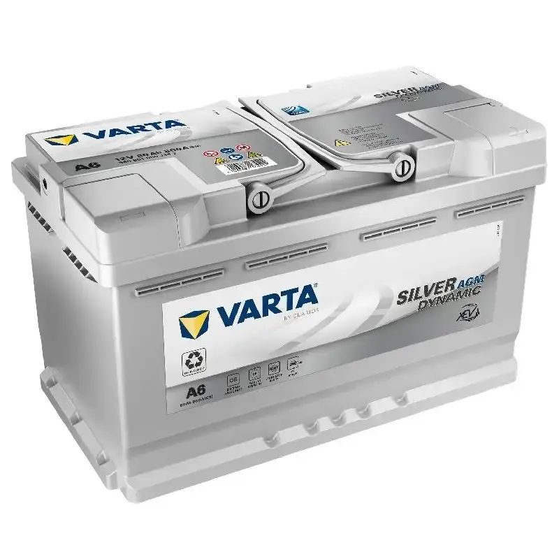 VARTA-580 901 080 Baterie de pornire - Ofertă flash