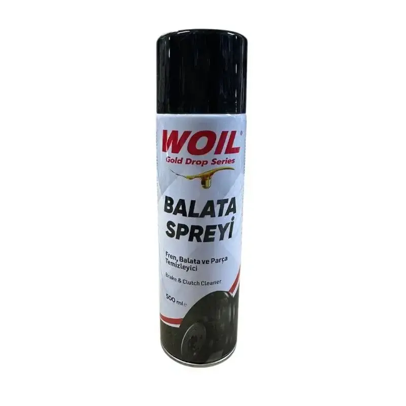 Economisește mai mult - HEX-BRAKE CLUTCH CLEANER 0.5L Spray curatitor mecanismele de frinare
