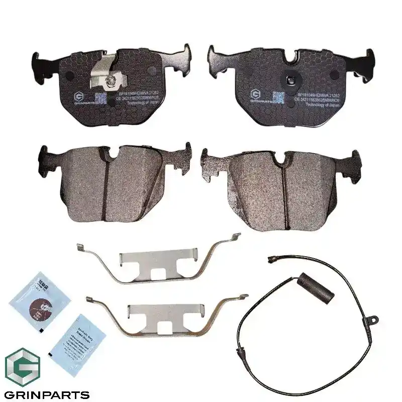 GRIN-BP181549HD Set placute frana,frana disc | Ofertă promoțională