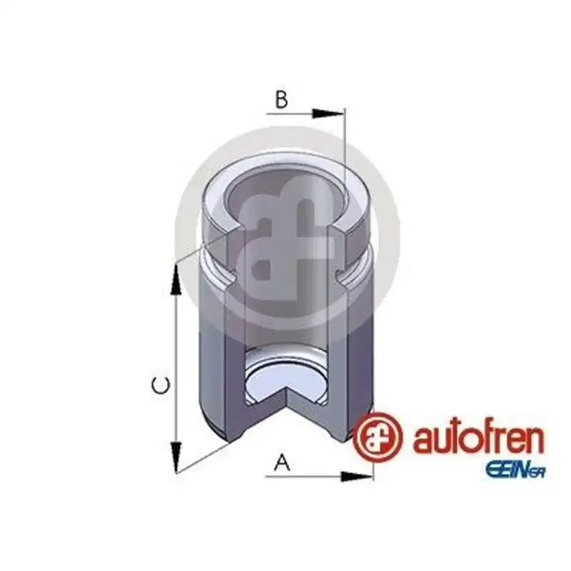AF-D02588 Piston, etrier frana | Produs premium