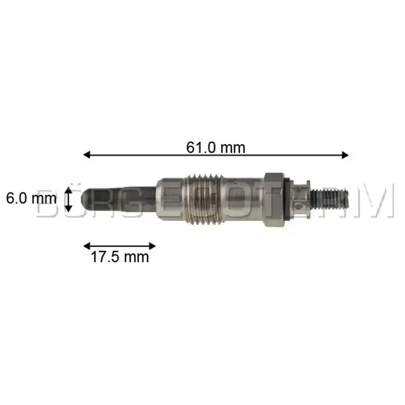 Cumpără în siguranță | BG-501049 Bujie incandescenta