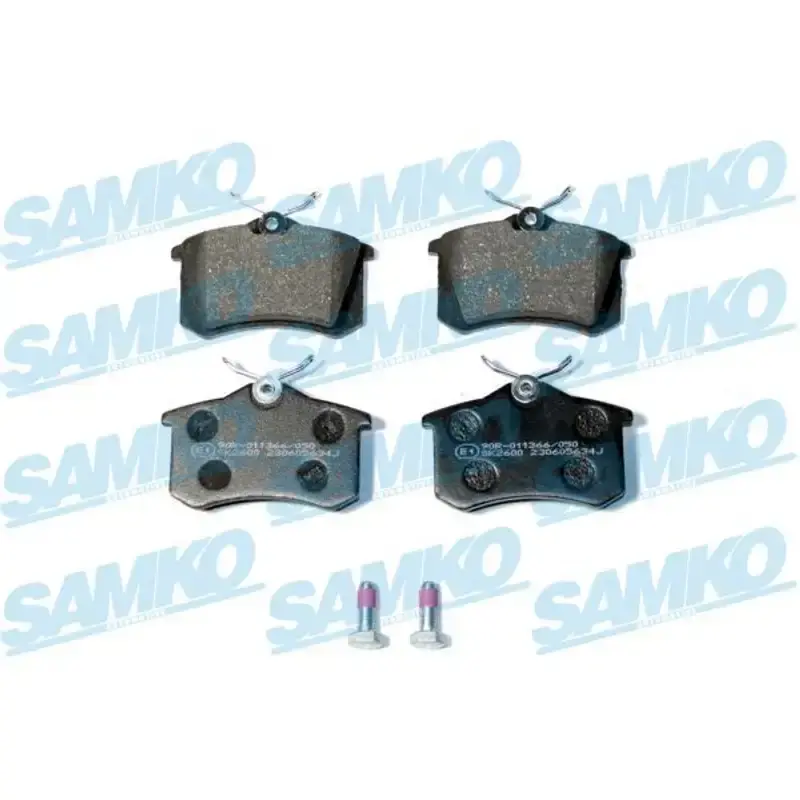 Reducere | SM-5SP634 Set placute frana,frana disc