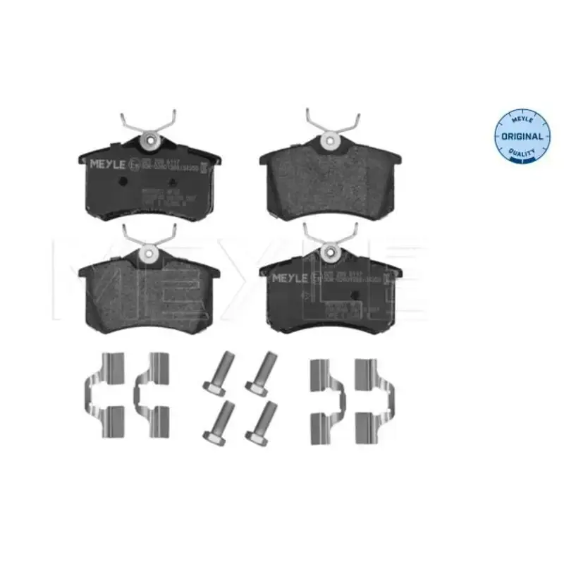ME-025 209 6117 Set placute frana,frana disc | Premium
