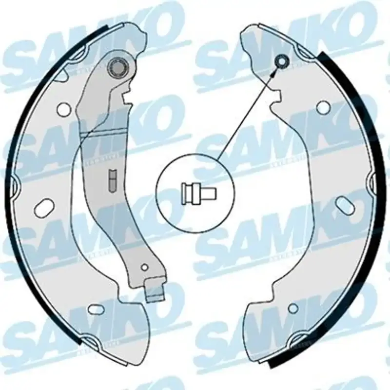 SM-88580 Set saboti frana | Economii mari