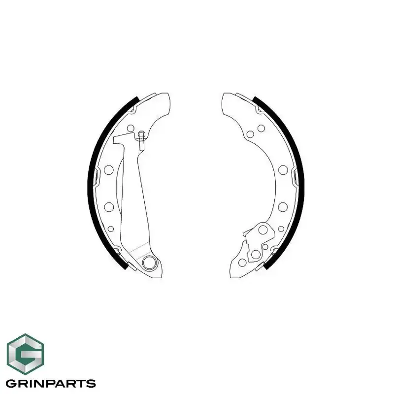 Recomandarea clienților | GRIN-BS85730 Set saboti frana
