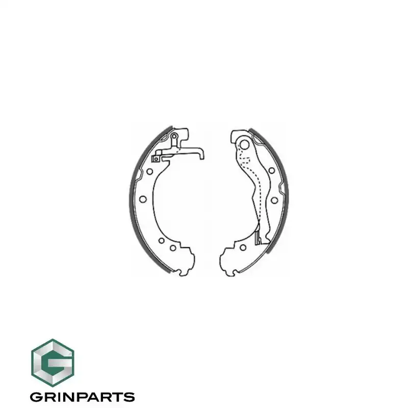 Calitate profesională - GRIN-BS86910 Set saboti frana