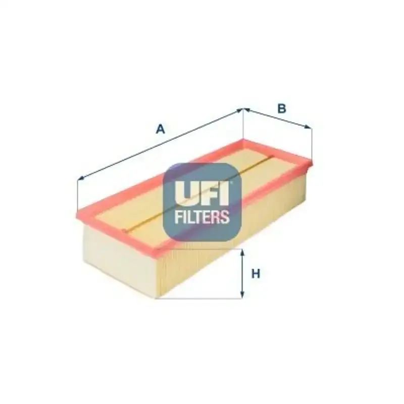 Direct de la producător - UFI-30.187.00 Filtru aer