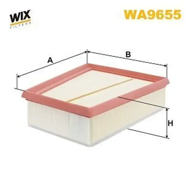 WX-WA9655 Filtru aer - Promoție