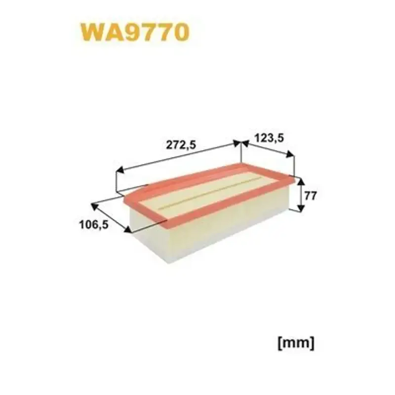WX-WA9770 Filtru aer | Selecție de top