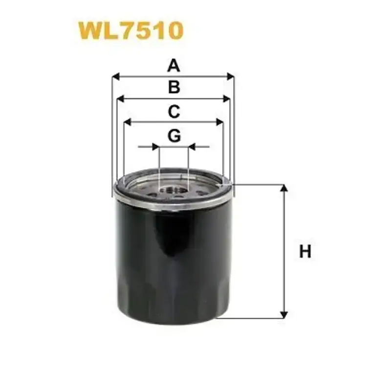 WX-WL7510 Filtru ulei | Ultima lansare