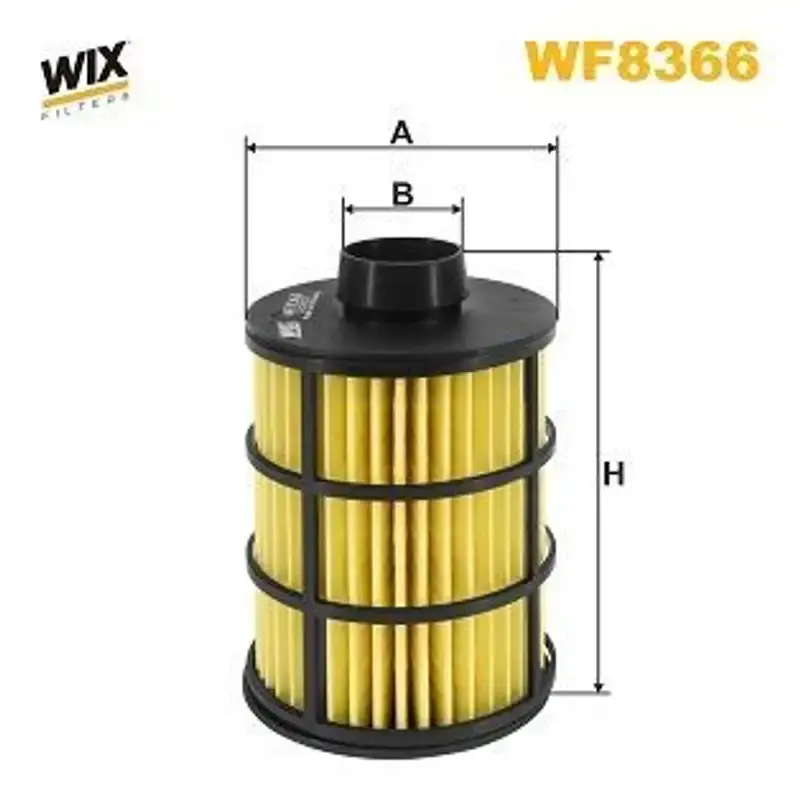 WX-WF8366 Filtru combustibil | Economisește acum