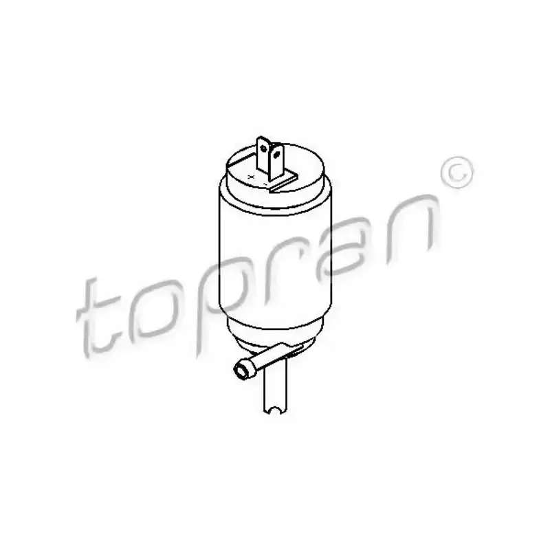 Preț bun | HP-103 630 755 Pompa de apa,spalare parbriz