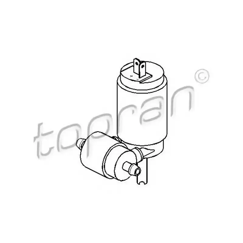HP-103 443 755 Pompa de apa,spalare parbriz | Stoc aproape epuizat
