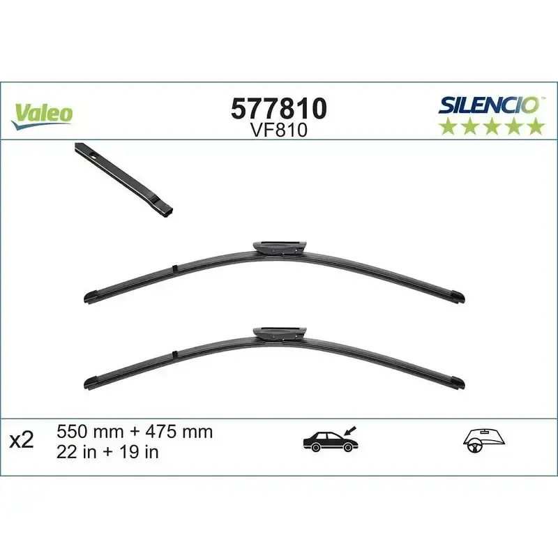 VA-577810 Lamela stergator - Plată securizată