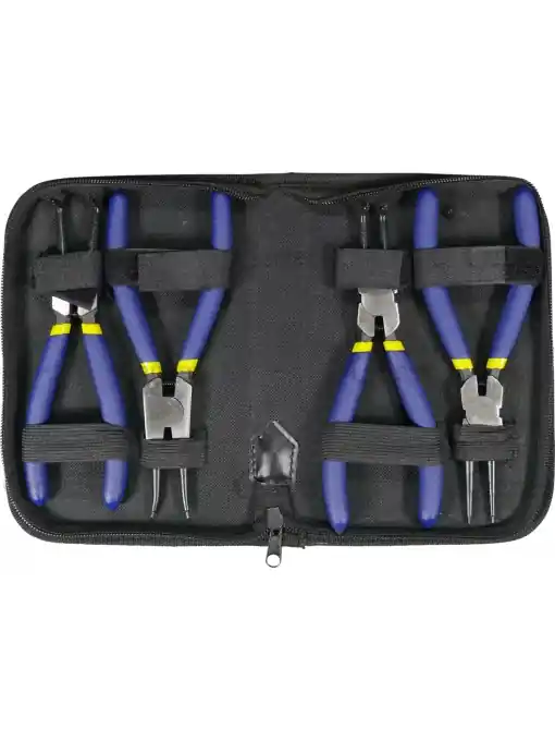 Set clesti de sigurante Seeger, 175 mm, 4 piese, Condor 5781 | Retur ușor