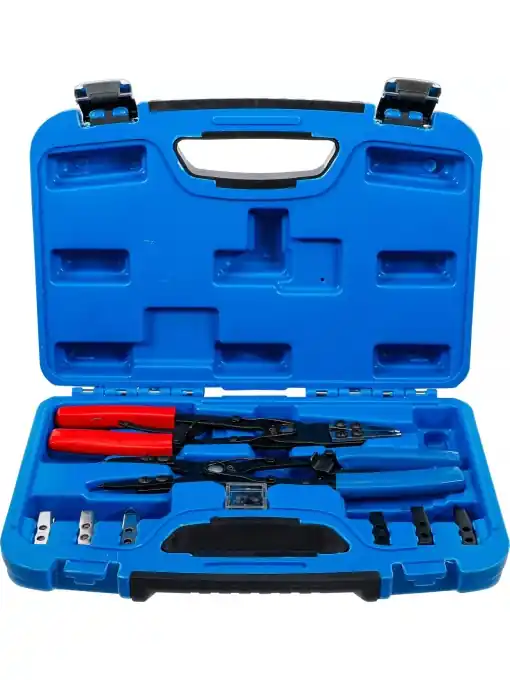 Produs apreciat | Set clesti de sigurante Seeger pentru camioane, utilaje agricole, constructii, industrie, lungime 265 mm, BGS 453